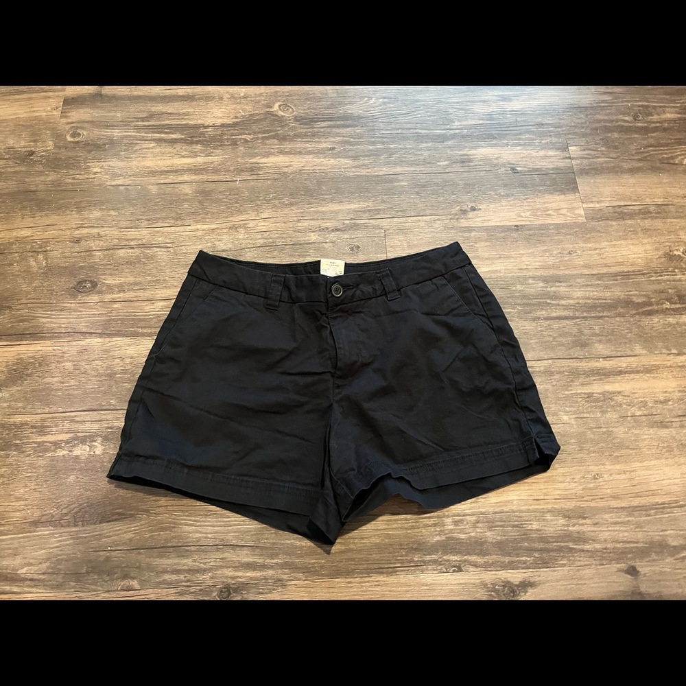 Black shorts